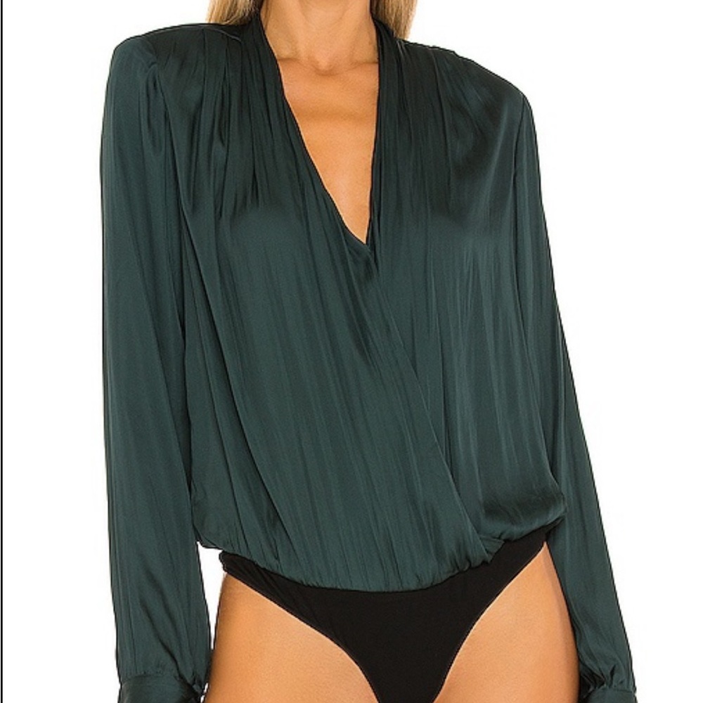 PAIGE Sevilla Bodysuit. NWT. Size Large.